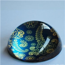 广州纸镇书写用压纸纸镇70MM水晶饰品书镇小额起订