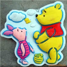 厂家供应PVC软胶冰箱贴软胶卡通冰箱贴PVC磁性冰箱贴