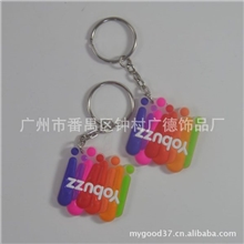 厂家专业制作各种环保PVC软胶造型钥匙扣PVC相框冰箱贴