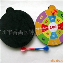 促销礼品加工磁性飞镖盘、磁性安全飞镖盘