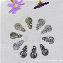 十字绣工具/简易铝片穿线器/穿针器5元/100片左右量大更优