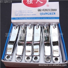 批发广东指甲钳强人618大号指甲刀超值指甲剪金达集团出品