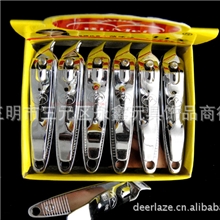 代理批发广东日美牌指甲钳610斜口指甲剪指甲刀