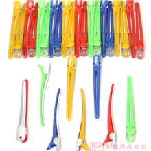 美妆化妆用品-盘发发夹-鸭夹鸭嘴夹整理大发夹10cm一字夹批发