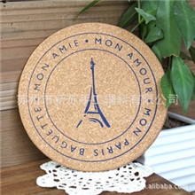 zakka杂货铁塔软木垫杯垫锅垫桌垫厂家直销