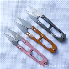 张小泉TB-448弹簧纱剪(高碳)十字绣剪刀线头剪