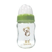 喜多宽口玻璃奶瓶S120MLS奶嘴批发婴儿用品赠送礼品正品假一赔十