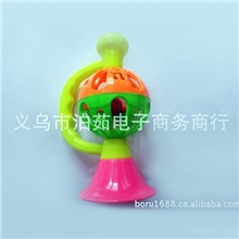 带手柄喇叭玩具手摇铃儿童玩具玩具批发2元产品批发