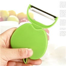 【伙拼】直销可折叠苹果型水果削皮器瓜果刨果皮刀折叠水果刀