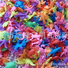 淘宝上什么好卖新奇新品玩具Tpr玩具塑料玩具海洋宝宝