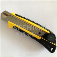 田岛工具大美工刀22mmLC641B旋钮锁定功能美工刀具正品