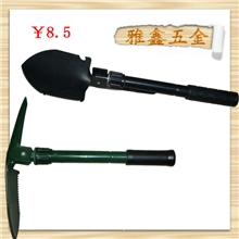 供应各款折叠铲园林铲野外迷你折叠锹铲子铁锹