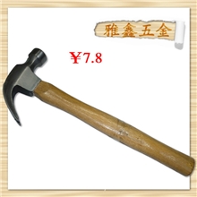 供应优质木柄羊角锤胶柄羊角锤木工锤子铁锤