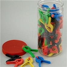 供应彩色桶装弹簧夹