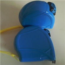 钢卷尺/虞城厂家卷尺/测量卷尺蓝色新款卷尺手动工具/5米卷尺
