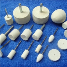 电磨配件镜面羊毛磨头玻璃抛光羊毛磨头羊毛头羊毛轮