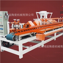 供应瓷片工艺陶瓷加工机械设备14头圆弧抛光机佛山瓷片