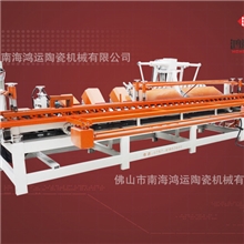 供应陶瓷楼梯砖加工机械，10头圆弧抛光机