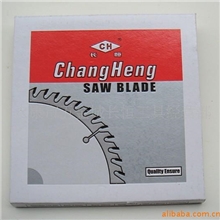 供应长恒特级品纸盒硬质合金锯片4寸30齿