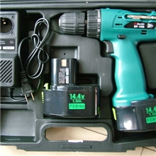 贝菲特14.4V直流充电钻手电钻电动工具电动工具批发