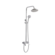 【千逸水暖】特价全铜升降淋浴花洒套装三档淋浴器带推广