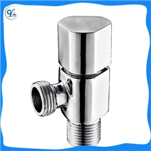 【天天特批】特批全铜三角阀优质红冲角阀冷热俩用三角阀