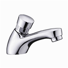 [罗素卫浴]专业生产按压延时水龙头面盘延时龙头