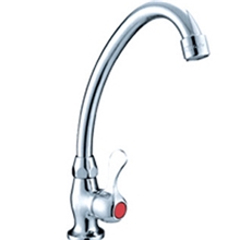 【厂家供应】优质水龙头制造美观单冷厨房龙头卫浴洁具