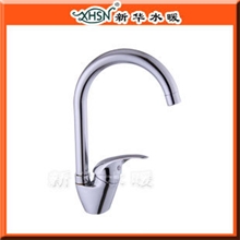 南安卫浴水龙头厂家批发全铜菜盆龙头热销新款水龙头XH-5715