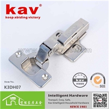 家具五金【内藏家具拆装三维液压铰链】移位调节铰链