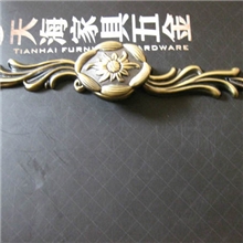 厂家直销锌合金拉手单孔拉手仿古拉手家具拉手门窗五金