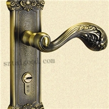 供应豪华房门锁室内执手锁具五金家具锁具门锁