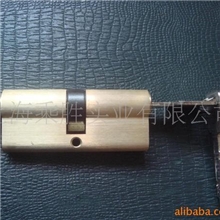 供应台湾HENKINWOOD黄金屋纯铜锁芯PT75欧式铜锁芯