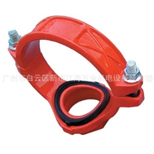 厂家直销三通沟槽管件沟槽三通机械管件消防管件机械三通