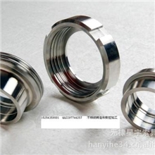 不锈钢铸造精铸硅溶胶铸造毛坯及机加工快速接头快接由任