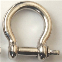 不锈钢卸扣欧式弓形卸扣日式卸扣现货供应4mm-48mm不锈钢索具