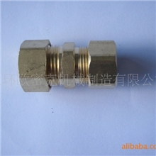 供应铜直通铜接头