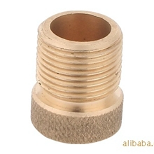 直销和定做各种型号铜接头等铜件