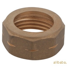 厂家定做直销圆形铜螺母铜螺丝
