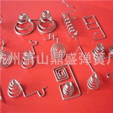 经销供应高品质灯具锁具用不锈钢涡卷弹簧