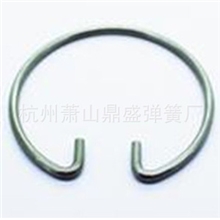 杭州鼎盛专业经销各种高质量非标准件灯具弹簧卡簧