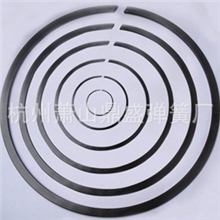 杭州鼎盛长期供应各种高品质紧固用开口不锈钢卡簧