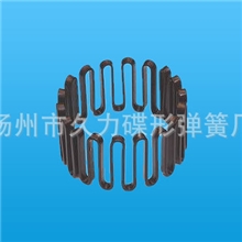 供应蛇形弹簧,弯曲弹簧高温碟形弹簧蛇形弹簧