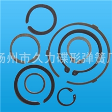 供应卡簧，高精度卡簧久威弹簧卡簧