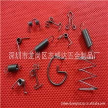 定制加工异形弹簧卡圈卡簧各种类型簧量大价优