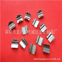 猛钢片弹簧钢不锈钢片冲压件加工弹片支持混批原厂直销