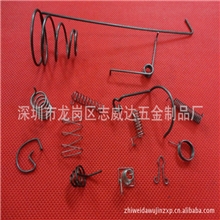 压簧拉簧扭簧电池弹簧异形弹簧来图来样加工订做