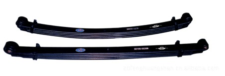 专业供应高质量汽车板簧弹簧