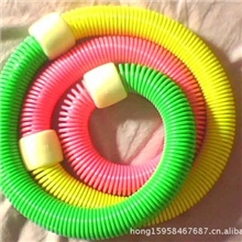 包邮25弹簧呼拉圈魔力瘦身弹簧圈软性呼啦圈