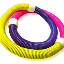 超大号魔力瘦身弹簧呼啦圈无限拉伸健康又环保